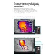 Qianli Supercam X 3D Thermal Imager Camera PCB Fault Diagnosis Instrument 1042