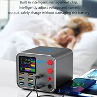 MaAnt DianBa No.1 Multi-function 8-Port PD Charger for Mobile Phone Current Data Line Detection 1127