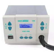 QUICK Original 861DW 1000W Heat Gun Lead Free Hot Air Soldering Station Rework Station+Nozzle With Replace Hot Gun Handle Core 1030