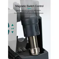 QUICK Original 861DW 1000W Heat Gun Lead Free Hot Air Soldering Station Rework Station+Nozzle With Replace Hot Gun Handle Core 1030