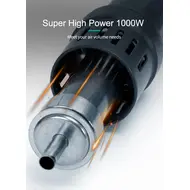 QUICK Original 861DW 1000W Heat Gun Lead Free Hot Air Soldering Station Rework Station+Nozzle With Replace Hot Gun Handle Core 1030