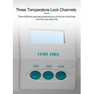 QUICK Original 861DW 1000W Heat Gun Lead Free Hot Air Soldering Station Rework Station+Nozzle With Replace Hot Gun Handle Core 1030