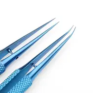 Precision Titanium Alloy Tweezers Professional Repair Fingerprint Fly Line Phone Motherboard Antimagnetic Electronics Forceps 1029