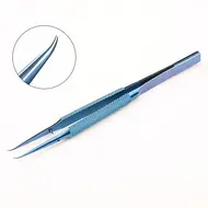 Precision Titanium Alloy Tweezers Professional Repair Fingerprint Fly Line Phone Motherboard Antimagnetic Electronics Forceps 1029