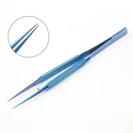 Precision Titanium Alloy Tweezers Professional Repair Fingerprint Fly Line Phone Motherboard Antimagnetic Electronics Forceps 1029