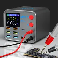 MaAnt DianBa No.1 Multi-function 8-Port PD Charger for Mobile Phone Current Data Line Detection 1127