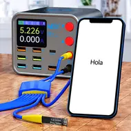 MaAnt DianBa No.1 Multi-function 8-Port PD Charger for Mobile Phone Current Data Line Detection 1127