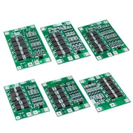 3S 4S 40A 60A Li-ion Lithium Battery Charger Protection Board 18650 BMS Drill Motor 11.1V 12.6V/14.8V 16.8V Enhance/Balance 25A 1125