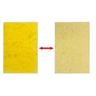High Temperature Resistant Sponge Electric Soldering Iron Sponge Head Cleaning Sponge Pad Thickening Welding Access-50PCS 1139