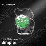 2uul FX-002S 0.02mm Uninsulated CPU Silver Jumper Wire -100M 1142