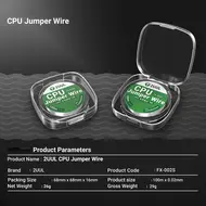 2uul FX-002S 0.02mm Uninsulated CPU Silver Jumper Wire -100M 1142