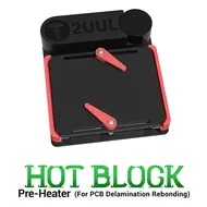 2uul PH11 Mobile Phone Motherboard PCB Delamination Rebonding HOT-BLOCK Preheater 1078