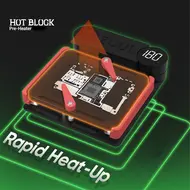 2uul PH11 Mobile Phone Motherboard PCB Delamination Rebonding HOT-BLOCK Preheater 1078