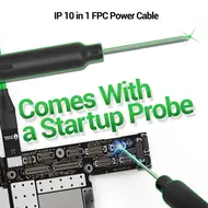 2uul PW10 IP Series 10-in-1 Power-on Test and Repair FPC Power Cable for iPhone 7G to 17Pro Max 1079