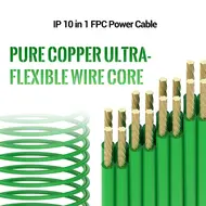 2uul PW10 IP Series 10-in-1 Power-on Test and Repair FPC Power Cable for iPhone 7G to 17Pro Max 1079