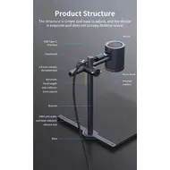 Qianli Supercam X 3D Thermal Imager Camera PCB Fault Diagnosis Instrument 1042