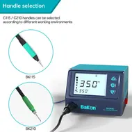 Bakon BK969C Soldering Station Compatible Iron Tip C115/C210 Welding Phone Repair Tools with Sleep Function Estação De Solda 1126