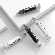 2UUL 30ML Guru Glue Soft Buffer Adhesive For Mobile Phone Middle Frame/LCD Screen/Back Cover Rear Glass Rework Bonding Glue Tool 1041