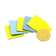 High Temperature Resistant Sponge Electric Soldering Iron Sponge Head Cleaning Sponge Pad Thickening Welding Access-50PCS 1139