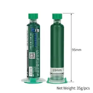 6 Colors 10ml UV Curing Solder Mask Ink for PCB BGA Circuit Board Insulating Protect Soldering Paste Flux Oil Mechanic 1124