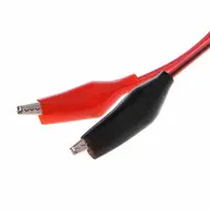 Alligator Clips Wire Test Leads Battery Power Connection Adapter Crocodile Clip 1107