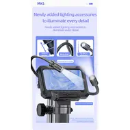 1600X Digital Microscope with 4.3inch IPS Screen Coin Microscope 1080P Video Microscope for Adult Kid Coin Magnifier with 8 LEDs 1048