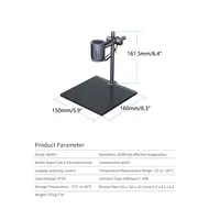 Qianli Supercam X 3D Thermal Imager Camera PCB Fault Diagnosis Instrument 1042