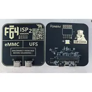 2026 LAST NEW F64 UFS/EMMC ISP V2 F64 Flash 64 UFS eMMC ISP Adapter for F64 lite box ultra box 1054