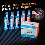YCS Number One Soldering Flux High Temperature Drop Point Free Disassembly Paste for Cell Phone Repair Welding Repair Flux Tools 730001066