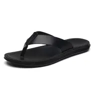 Size 38-47 New Flip-flops For Men Casual Cool Beach Summer Shoes Hotel Slippers Man Light Flats Luxe Men's Shoes 1022