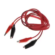 Alligator Clips Wire Test Leads Battery Power Connection Adapter Crocodile Clip 290001107