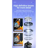 1600X Digital Microscope with 4.3inch IPS Screen Coin Microscope 1080P Video Microscope for Adult Kid Coin Magnifier with 8 LEDs 1048