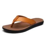 Size 38-47 New Flip-flops For Men Casual Cool Beach Summer Shoes Hotel Slippers Man Light Flats Luxe Men's Shoes 1022