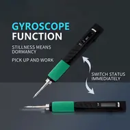 AIFEN A11 USB Soldering Station Charging Soldering Iron Portable For Cell-Phone Repair Welding Tools Compatible C210 Handle 1067