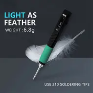 AIFEN A11 USB Soldering Station Charging Soldering Iron Portable For Cell-Phone Repair Welding Tools Compatible C210 Handle 1067