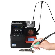 Aifen A9ED-2026 Control Temperature Colour Screen Soldering Station Compatible 210 / 245 / 115 Handle 1099