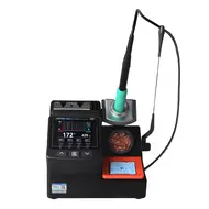Aifen A9ED-2026 Control Temperature Colour Screen Soldering Station Compatible 210 / 245 / 115 Handle 1099