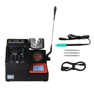 Aifen A9ED-2026 Control Temperature Colour Screen Soldering Station Compatible 210 / 245 / 115 Handle 1099