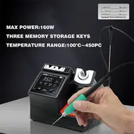 Aifen A9E Control Temperature Soldering Station Compatible 210 / 245 / 115 Handle 1034