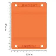 Amaoe PD-C Planting Tin Base & Thermal Insulation Silicone Pad Set for Mobile Phone Repair 1112