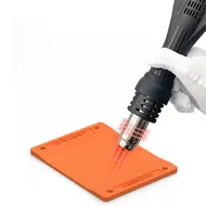 Amaoe PD-C Planting Tin Base & Thermal Insulation Silicone Pad Set for Mobile Phone Repair 1112