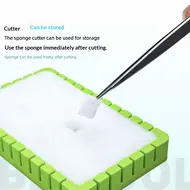 BEST BST-QJ3 Nano Sponge Cutting Storage Box for Motherboard Cleaning 1084