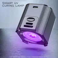 Intelligent Green Oil Optical Adhesive UV Curing Lamp for Phone Motherboard Repair 1120