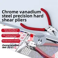 JTX CR-2 C-RV Steel Precision Ultra-Hard Cutting Pliers for Remove Motherboard Shielding Cover 1072