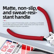 JTX CR-2 C-RV Steel Precision Ultra-Hard Cutting Pliers for Remove Motherboard Shielding Cover 1072