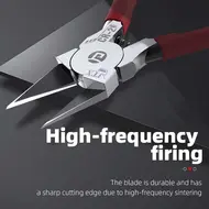 JTX CR-2 C-RV Steel Precision Ultra-Hard Cutting Pliers for Remove Motherboard Shielding Cover 1072