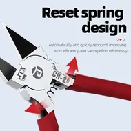 JTX CR-2 C-RV Steel Precision Ultra-Hard Cutting Pliers for Remove Motherboard Shielding Cover 1072