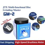 JTX GM-2 Disc Polishing Grinding Machine for Tweezers / Blades / Test Probes 1083