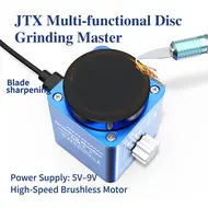 JTX GM-2 Disc Polishing Grinding Machine for Tweezers / Blades / Test Probes 1083