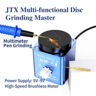 JTX GM-2 Disc Polishing Grinding Machine for Tweezers / Blades / Test Probes 1083